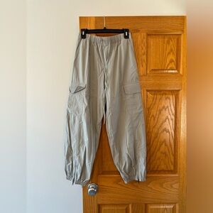 Zara Gray Cargo Pants